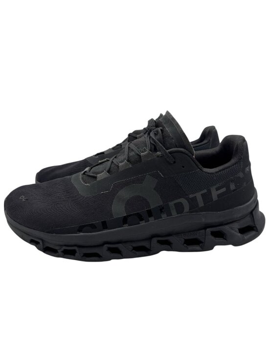 On Cloudmonster Swiss Engineering Men\'s Size 13 Running Shoes Black main image 10